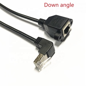 2m 3M 5M RJ45 FTP CAT5E vá <span class=keywords><strong>amp</strong></span> vá dây cáp với bảng điều khiển gắn kết trong kho - Product Image 2