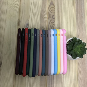 Için iphone13 Pro Max Ultra ince buzlu mat TPU arka kapak özelleştirmek şeker mat cep telefonu kabuk iphone için kılıf 13 pro max - Product Image 3