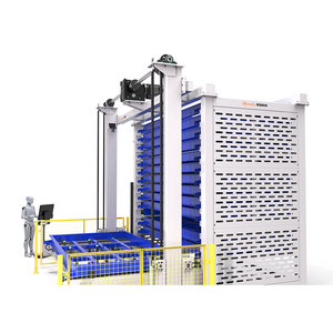 Sistema automatico di stoccaggio e recupero Pallet Racking sistema di magazzino automatizzato con sistema di controllo PLC - Product Image 4