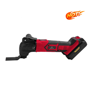 TIPTOP nuevo diseño 18V 20V batería de litio portátil inalámbrico eléctrico multifunción herramienta de sierra oscilante para trabajar la madera - Product Image 1