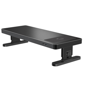 <strong>Computer</strong> <strong>Monitor</strong> Wireless Charging HUB <strong>Function</strong> Elevated Desktop Storage Bracket Office USB Elevated <strong>Monitor</strong> Bracket - Product Image 1