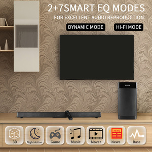 2.1条形家用条形低音炮，适用于带BT/USB/SD/FM/LED显示屏/遥控器的电视 - Product Image 5