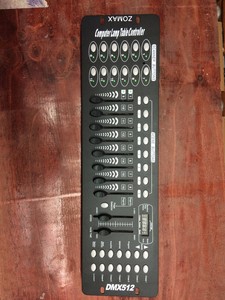 Disco DMX192 <strong>Controller</strong> Lighting Mixer <strong>DMX</strong> Console - Product Image 6