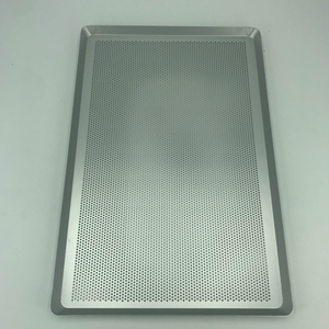 Tùy chỉnh cấp thực phẩm thép không gỉ đục lỗ khay nướng & Pan với lỗ tròn cho các bộ lọc ứng dụng - Product Image 1