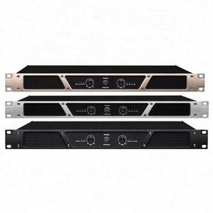 奥申专业MA300 2x300W双通道功率放大器XLR多功能输入连接放大器扬声器级 - Product Image 2