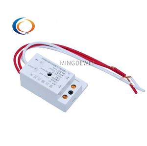 Interruptor de Sensor infrarrojo automático de 220V CA 50Hz, módulo de Sensor de movimiento corporal de Radar de microondas PIR ajustable para rango de distancia de tiempo - Product Image 1