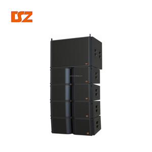 Hogere Kwaliteit <span class=keywords><strong>Line</strong></span> <span class=keywords><strong>Array</strong></span> Speaker Outdoor Professionele Sound Systeem 18 Inch + Dual 8 Inch Voor Dj Party Stage Speaker - Product Image 1