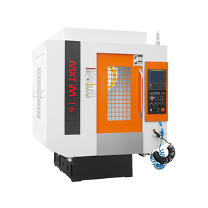 Fresadora CNC de 3 ejes de alto rendimiento Torno CNC de procesamiento de metales a la venta - Product Image 1