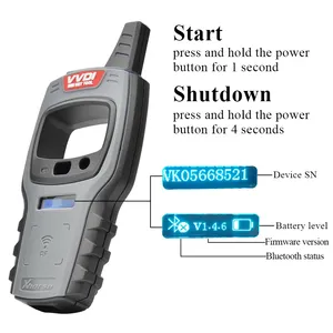 Vvdi Mini Key Tool Remote Key programmatore Id48 funzione 1 anno quotidiano gettone Transponder chiave macchina inclusa