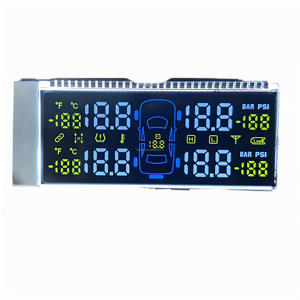 Werkseitiges monochromes LCD-Modul Benutzer definierte 7-Segment-LCD-Anzeige mit tn htn stn fstn va-Bildschirm - Product Image 4