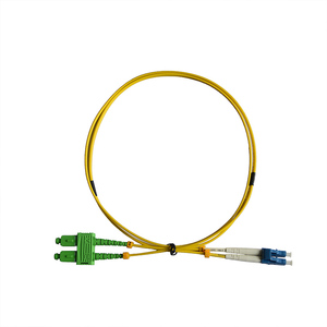 单模9/125双工LC/APC至SC/APC 2.0MM/3.0MM光纤跳线 - Product Image 5