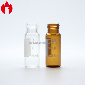 ขวดแก้ว <span class=keywords><strong>Hplc</strong></span> สำหรับห้องปฏิบัติการขวดน้ำแอมพลิฟายเออร์ใสขนาด1.5มล. 9-425 - Product Image 2