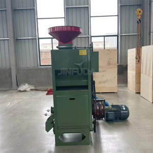 Sıcak yüksek verimli çeltik pirinç Husker otomatik Mini günde çeltik Parboiling beyazlatıcı ve parlatma makinesi - Product Image 3