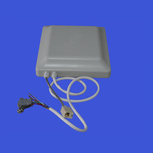 Long Range 5M UHF RFID Access Control Card Reader Writer ABS Material 860-960MHz Frequency Supports RS232 Wi-Fi Wiegand - Product Image 5