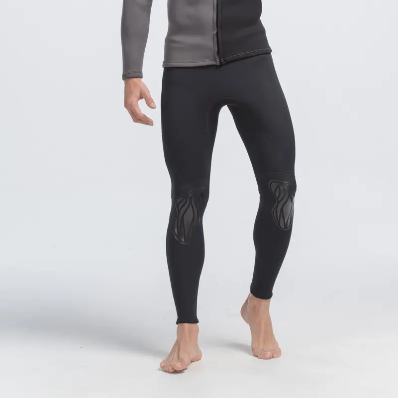 Mens 3mm Đen Neoprene Wetsuit quần cho lặn Lặn Lướt sóng