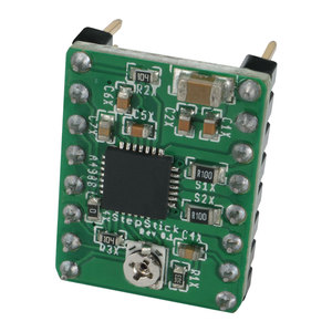 Kingroon EasyDriver Reprap 42 Шаговый двигатель модуль Micro A4988 Драйвер шагового двигателя с теплоотводом - Product Image 3