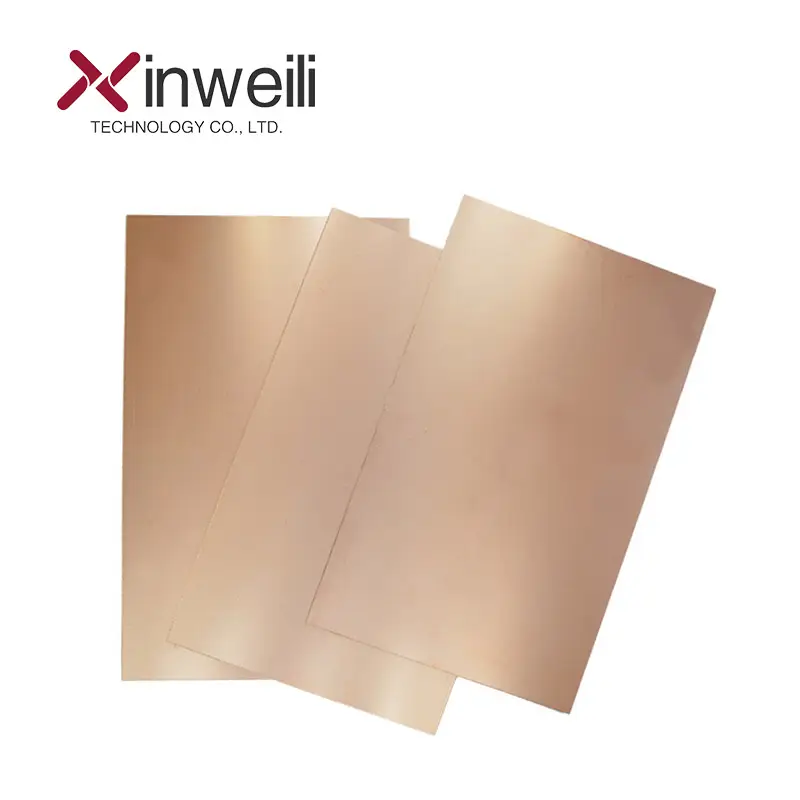 Schlussverkauf weiße Epoxidharze Glasfaser CEM3 CCL kupferbeschichtete Laminationsplatte für Leiterplatte