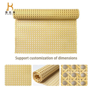 Sang Trọng Chất Lượng Mây Cuộn Vật Liệu Dệt Nguyên Liệu Tự Nhiên Dệt Mây Vải Mía Cuộn - Product Image 4