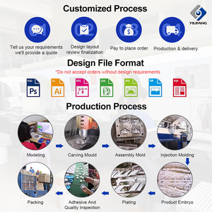 Tùy chỉnh 3D kim loại dán Huy hiệu logo xe nhãn biểu tượng 3D ABS chữ biểu tượng tự động logo cho sửa đổi xe - Product Image 5