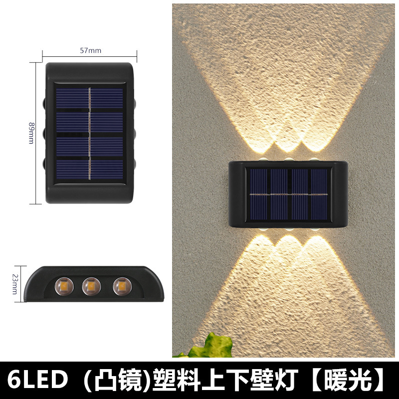 6 LED cálidos