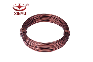 Resistenza ad alta frequenza UEW QA classe F 155 C modificato poliestere filo di alluminio smaltato per il mercato mediorientale - Product Image 3