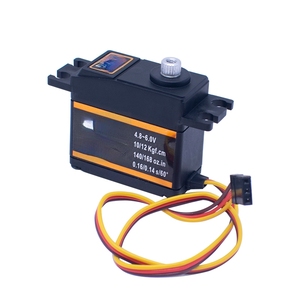 Emax ES3001 esrc Analog Metal su geçirmez Servo dişliler ile 43g servo 13KG tork RC araba tekne uçak için - Product Image 1