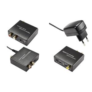 SpeaKa Professional <strong>Audio</strong> Converter [Toslink, RCA Digital - RCA, Jack] unidirectional SP-DAC-T (940910098231) - Product Image 1