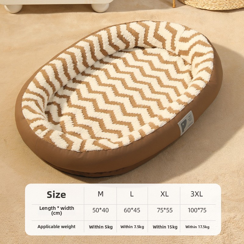 Cuir motif w piste nid kaki