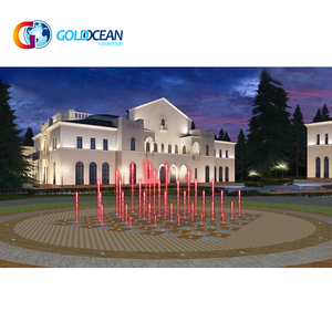 New Design Outdoor Dia.12m Multimedia Music Floor Dry Water Fountain with Jumping Fountain Nozzle - Product Image 3