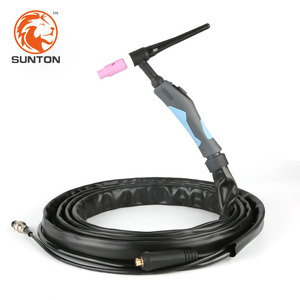 ST Weldcraft Tig Torch Head Wp9/17/18 Mango de antorcha Diferentes estilos de mango disponibles - Product Image 3