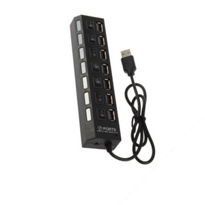 Cavo USB2.0 con interruttore indicatore luminoso 7 porte Hub e Computer estensione per la separazione del Mouse U Disk altri dispositivi - Product Image 3