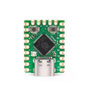 Çift çekirdekli RP2040-Zero işlemci ile ahududu Pi Pico Mini rpgeliştirme kurulu mikrodenetleyici kiti