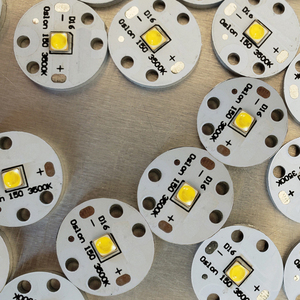 รับประกัน5ปี OEM ทรงกลมแบรนด์ชั้นนำพลังงานสูง3W LED พร้อมแผงวงจร PCB เลนส์ LED - Product Image 1