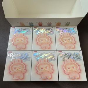 批发流行市场Labubu V3卡哇伊Lububu盲盒怪物冷冻角色儿童玩具圣诞礼物