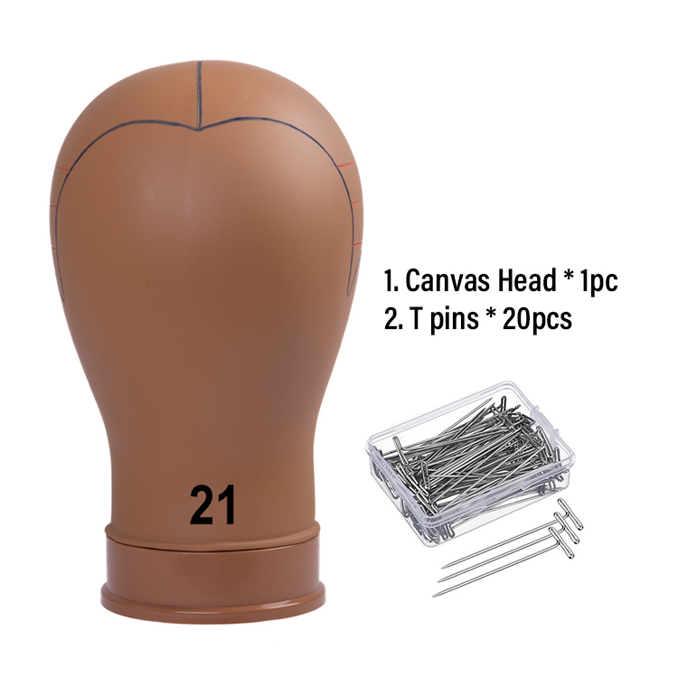 21 pouces-marron