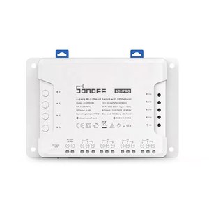 SONOFF 4CH PRO R3 di Controllo Senza Fili Sonoff WIFI Timer Intelligente Interruttore Della Luce A Casa A Distanza di Controllo Wifi Interruttore per Alexa - Product Image 1
