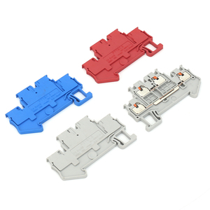 PTTB 1,5 Bloque de terminales de resorte de riel DIN de doble nivel Alimentación a través del conector eléctrico Push-in - Product Image 3