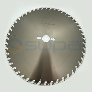 ใบเลื่อยโพลีคริสตัลทรงกลม PCD TCT สำหรับแผ่นไม้อัดไม้อัดแผ่นไม้ MDF - Product Image 1