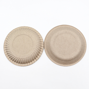 กล่องข้าวชานอ้อยกล่องอาหารกลางวันสำหรับร้านอาหาร - Product Image 3