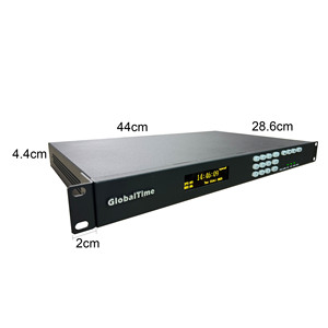 Globaltime GPS <span class=keywords><strong>NTP</strong></span> thời gian máy chủ cho công ty bảo hiểm, với tùy chọn cổng PTP - Product Image 2