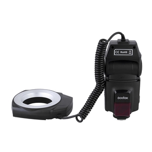 Flaş için ML-150 makro Ring flaş işık Speedlite DSLR kameralar - Product Image 2