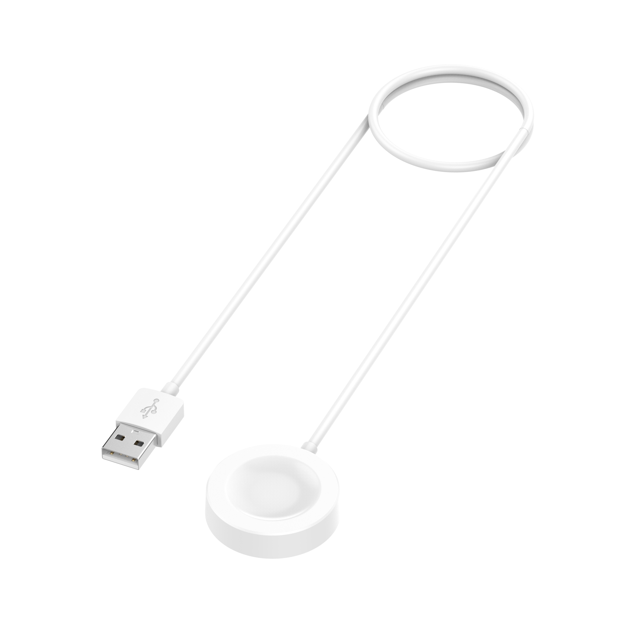 Cable de carga todo en uno blanco