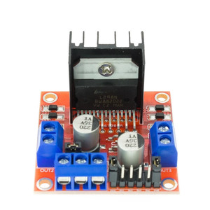 L298 nuovo Dual H Bridge DC Stepper Motor Drive Controller Board Module L298N per Arduino stepper motor smart car robot
