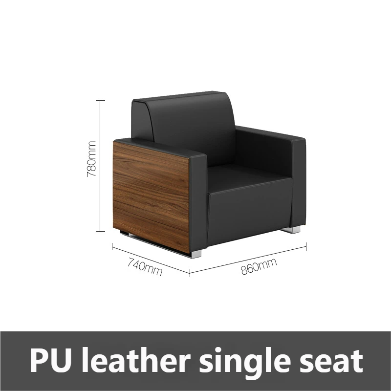 โซฟาเดี่ยวหนัง PU