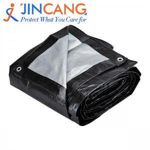 Customizable <strong>220GSM</strong> Outdoor PE Tarpaulin for Garden Gazebo Canopy Awnings Furniture Car Truck Cover - Product Image 4