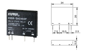 SSR Insert Solid State <strong>Relay</strong> Module - Product Image 2
