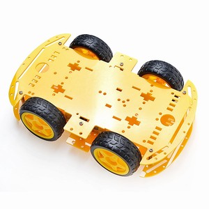 Робот-автомобиль 4WD с программируемым приводом, интеллектуальная Трассировка линии, обход препятствий, набор шасси автомобиля «сделай сам»