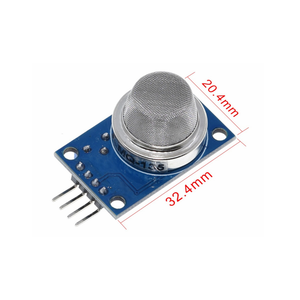 MQ-8 H2ガス検知器センサーモジュールシールド液化電子MQ8 - Product Image 5