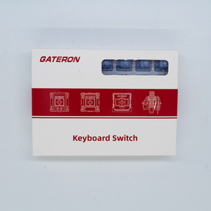 GATERON POM CJ tige murale linéaire 45g emballage de détail 35 pièces par paquet personnalisé bricolage 3 broches lubrifiant interrupteur de clavier mécanique - Product Image 5