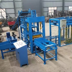 Bester Preis KX4-15 PLC intelligente Steuerung vollautomatische Betonblockziegelmaschine komplette Produktionslinie Maschinen - Product Image 5